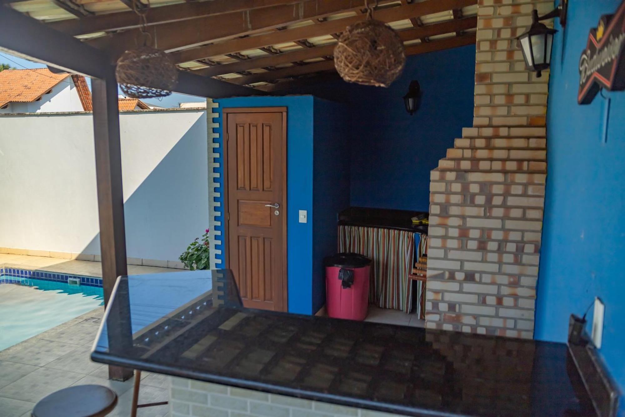 فيلا Linda Casa Com Piscina Em Interlagos Vila Velha Es المظهر الخارجي الصورة